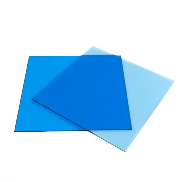 Blue Float Glass