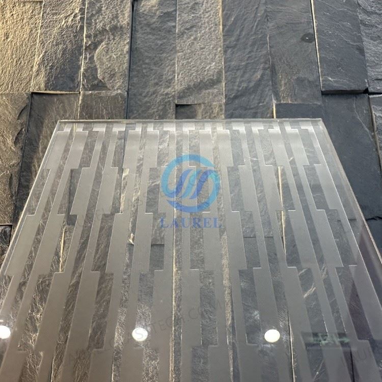 Concave Acid Etched Glass best