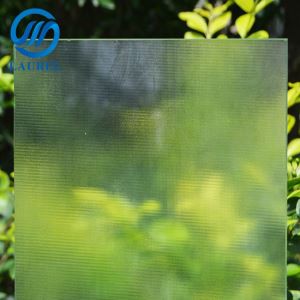 Kho kom zoo nkauj iav Clear Patterned Mistlite iav