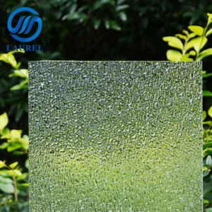 Clear Patterned Tempered iav Cov neeg muag khoom