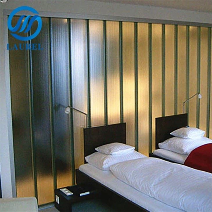 U Channel Profile Glass For Glass Facade System